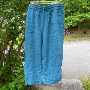Athleta Linen Pants size 18